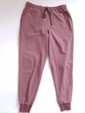 Figs Men's Mauve Tansen Jogger Scrub Pants Size XL